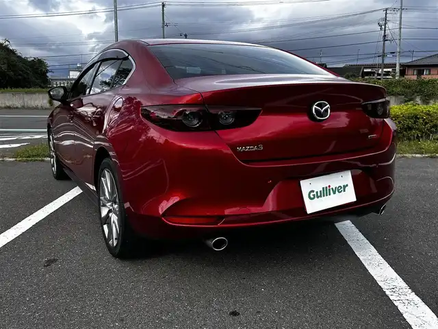 マツダ マツダ３セダン 15S ツーリング 福島県 2020(令2)年 2.9万km ソウルレッドクリスタルM 純正ナビ/BT/DVD/フルセグTV//バックカメラ/アラウンドビューモニター/プッシュスタート/スマートキー/クルーズコントロール/ETC/純正フロアマット/ドアバイザー/ブレーキホールド/スポーツモード/ドアバイザー/コーナーセンサー/オートライト/オートハイビーム