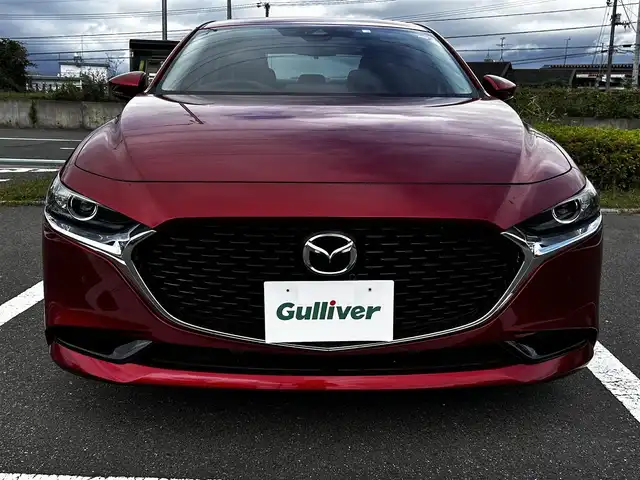 マツダ マツダ３セダン 15S ツーリング 福島県 2020(令2)年 2.9万km ソウルレッドクリスタルM 純正ナビ/BT/DVD/フルセグTV//バックカメラ/アラウンドビューモニター/プッシュスタート/スマートキー/クルーズコントロール/ETC/純正フロアマット/ドアバイザー/ブレーキホールド/スポーツモード/ドアバイザー/コーナーセンサー/オートライト/オートハイビーム