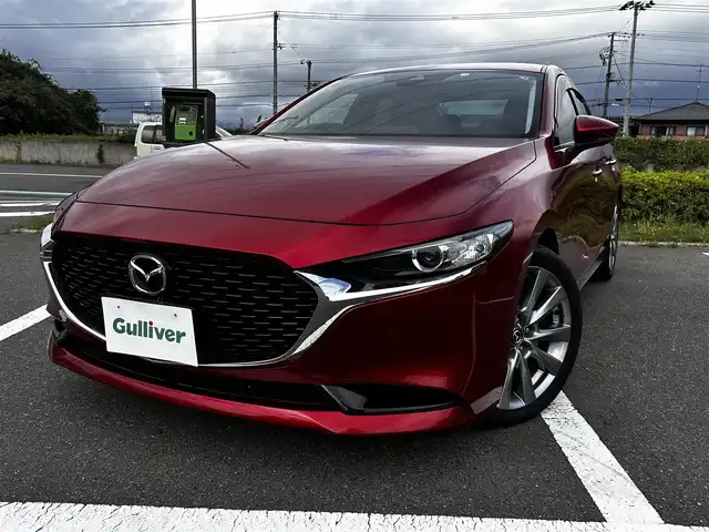 マツダ マツダ３セダン 15S ツーリング 福島県 2020(令2)年 2.9万km ソウルレッドクリスタルM 純正ナビ/BT/DVD/フルセグTV//バックカメラ/アラウンドビューモニター/プッシュスタート/スマートキー/クルーズコントロール/ETC/純正フロアマット/ドアバイザー/ブレーキホールド/スポーツモード/ドアバイザー/コーナーセンサー/オートライト/オートハイビーム