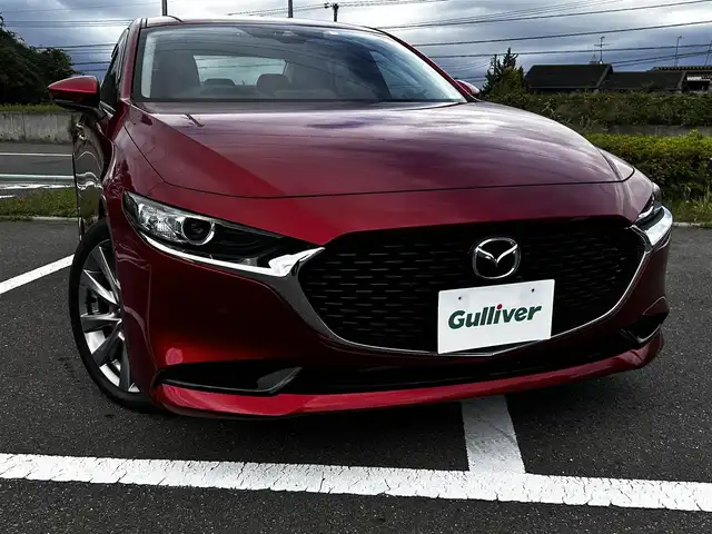 マツダ マツダ３セダン 15S ツーリング 福島県 2020(令2)年 2.9万km ソウルレッドクリスタルM 純正ナビ/BT/DVD/フルセグTV//バックカメラ/アラウンドビューモニター/プッシュスタート/スマートキー/クルーズコントロール/ETC/純正フロアマット/ドアバイザー/ブレーキホールド/スポーツモード/ドアバイザー/コーナーセンサー/オートライト/オートハイビーム