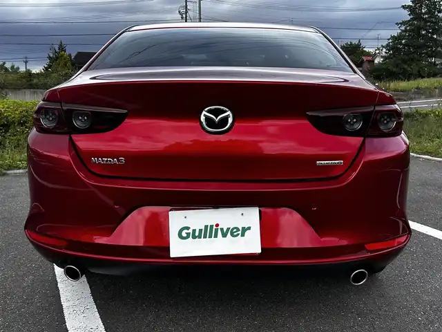 マツダ マツダ３セダン 15S ツーリング 福島県 2020(令2)年 2.9万km ソウルレッドクリスタルM 純正ナビ/BT/DVD/フルセグTV//バックカメラ/アラウンドビューモニター/プッシュスタート/スマートキー/クルーズコントロール/ETC/純正フロアマット/ドアバイザー/ブレーキホールド/スポーツモード/ドアバイザー/コーナーセンサー/オートライト/オートハイビーム