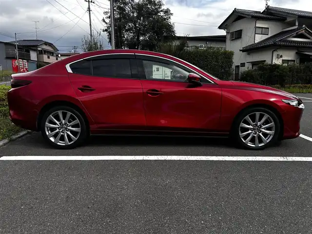 マツダ マツダ３セダン 15S ツーリング 福島県 2020(令2)年 2.9万km ソウルレッドクリスタルM 純正ナビ/BT/DVD/フルセグTV//バックカメラ/アラウンドビューモニター/プッシュスタート/スマートキー/クルーズコントロール/ETC/純正フロアマット/ドアバイザー/ブレーキホールド/スポーツモード/ドアバイザー/コーナーセンサー/オートライト/オートハイビーム