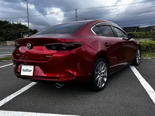 マツダ マツダ３セダン 15S ツーリング 福島県 2020(令2)年 2.9万km ソウルレッドクリスタルM 純正ナビ/BT/DVD/フルセグTV//バックカメラ/アラウンドビューモニター/プッシュスタート/スマートキー/クルーズコントロール/ETC/純正フロアマット/ドアバイザー/ブレーキホールド/スポーツモード/ドアバイザー/コーナーセンサー/オートライト/オートハイビーム