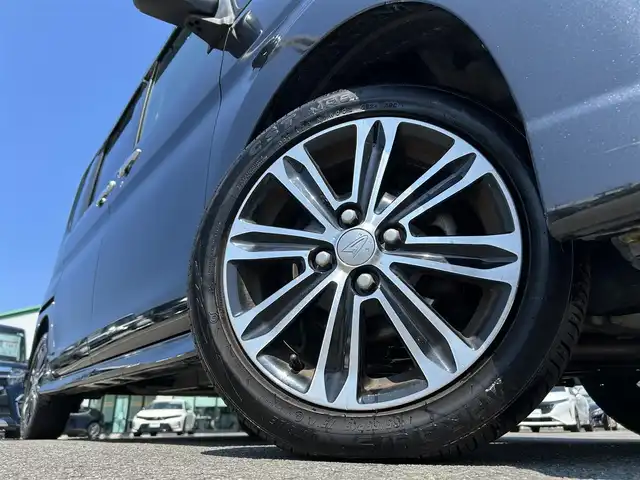 ダイハツ タント カスタム RS トップED SA Ⅲ 愛媛県 2017(平29)年 4.3万km ブラックマイカメタリック 登録時走行距離：42733Km/ディーラーOP社外メモリナビ/AM/FM/フルセグTV/Bluetooth/CD/DVD/Bカメラ/アイドリングストップ/社外ETC/スマートキー/ベンチシート/両側パワスラ/横滑り防止装置/盗難防止装置/衝突軽減システム/LEDヘッドライト/オートライト/オートハイビーム/フォグランプ/エンジンスタートボタン/スマートキー/純正アルミホイール/純正フロアマット/スペアキー1本/サンシェード
