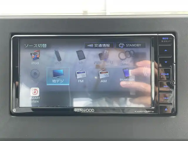 三菱 ｅＫワゴン M 岩手県 2022(令4)年 4.4万km レッドメタリック ナビ　バックカメラ　Bluetooth　CD DVD TV　USB　リモコンキー　オートライト　ETC　シートヒーター　シートカバー　ドアバイザー　ドラレコ