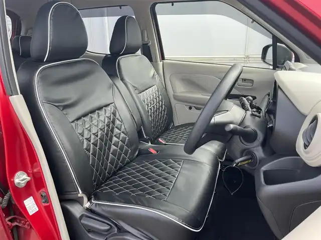 三菱 ｅＫワゴン M 岩手県 2022(令4)年 4.4万km レッドメタリック ナビ　バックカメラ　Bluetooth　CD DVD TV　USB　リモコンキー　オートライト　ETC　シートヒーター　シートカバー　ドアバイザー　ドラレコ