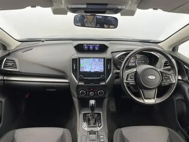 スバル インプレッサ ＸＶ 2．0i－L アイサイト 富山県 2017(平29)年 8.8万km アイスシルバーメタリック 4WD/純正ナビ（AM/FM/CD/DVD/AUX/USB/BT）/フルセグTV/バックカメラ/衝突被害軽減ブレーキ/アダプティブクルーズコントロール/レーンキープアシスト/LEDヘッドライト/オートライト/ETC/パドルシフト/スマートキー×２/プッシュスタート/純正フロアマット/ドアバイザー/アイドリングストップ