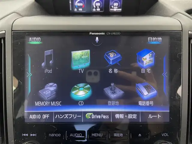 スバル インプレッサ ＸＶ 2．0i－L アイサイト 富山県 2017(平29)年 8.8万km アイスシルバーメタリック 4WD/純正ナビ（AM/FM/CD/DVD/AUX/USB/BT）/フルセグTV/バックカメラ/衝突被害軽減ブレーキ/アダプティブクルーズコントロール/レーンキープアシスト/LEDヘッドライト/オートライト/ETC/パドルシフト/スマートキー×２/プッシュスタート/純正フロアマット/ドアバイザー/アイドリングストップ