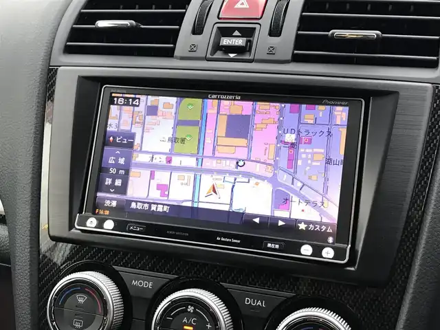 スバル ＷＲＸ Ｓ４ 2．0GT アイサイト 鳥取県 2014(平26)年 2.4万km クリスタルブラックシリカ ４・W・D/ターボ車/社外ナビ/フルセグ/DVD/CD/BT/アイサイト/レーンキープアシスト/レーダークルーズコントロール/前後ドライブレコーダー/前席パワーシート/パドルシフト/LEDヘットライト/フォグライト/純正18インチアルミホイール/４本出しマフラー/プッシュエンジンスタート/スペアキー/フロアマット・ドアバイザー