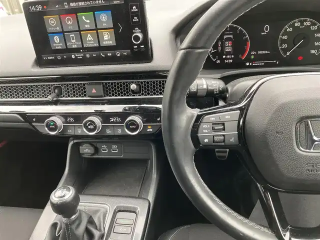 ホンダ シビック LX 福岡県 2021(令3)年 3.3万km プレミアムクリスタルブルークリスタル ワンオーナー/ホンダセンシング/レーダークルーズコントロール/ブラインドスポットモニター/純正メーカーナビ/（フルセグTV/FM/AM/Bluetooth）/バックカメラ/ドライブレコーダー/ビルトインETC2.0/前席シートヒーター/ハーフレザーシート/USB充電ポート/電動パーキングブレーキ/オートブレーキホールド/パーキングアシスト/クリアランスソナー/リアスポイラー/保証書/取扱説明書/スペアキー×１