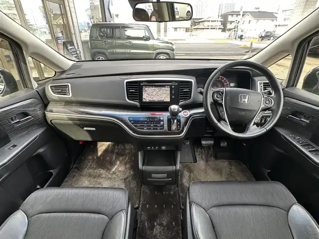 ホンダ オデッセイ アブソルート EX 滋賀県 2013(平25)年 12.7万km プレミアムヴィーナスブラックP (株)IDOMが運営する【じしゃロン草津店】の自社ローン専用車両になりますこちらは現金またはオートローンご利用時の価格です。自社ローンご希望の方は別途その旨お申付け下さい