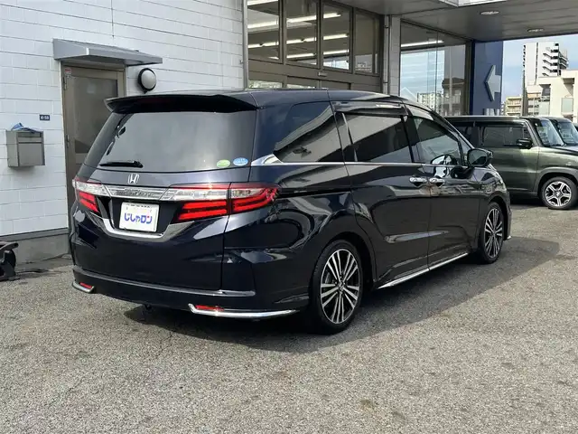 ホンダ オデッセイ アブソルート EX 滋賀県 2013(平25)年 12.7万km プレミアムヴィーナスブラックP (株)IDOMが運営する【じしゃロン草津店】の自社ローン専用車両になりますこちらは現金またはオートローンご利用時の価格です。自社ローンご希望の方は別途その旨お申付け下さい