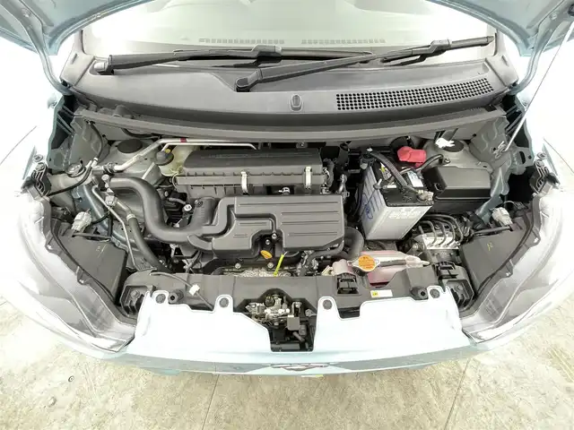 ダイハツ ミラ イース X SAⅢ 千葉県 2017(平29)年 1.4万km スカイブルーメタリック スマートアシストIII/・衝突回避支援ブレーキ機能/・急発進抑制制御/・車線逸脱警報機能/・オートハイビーム/・先行車発進お知らせ機能/ディーラー純正SDナビ/（CD/DVD/Bluetooth/USB/フルセグ）/バックカメラ/ライトレベライザー/コーナーセンサー/ETC/純正ドライブレコーダー/純正フロアマット/LED/スペアキー×1