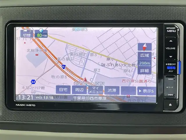 ダイハツ ミラ イース X SAⅢ 千葉県 2017(平29)年 1.4万km スカイブルーメタリック スマートアシストIII/・衝突回避支援ブレーキ機能/・急発進抑制制御/・車線逸脱警報機能/・オートハイビーム/・先行車発進お知らせ機能/ディーラー純正SDナビ/（CD/DVD/Bluetooth/USB/フルセグ）/バックカメラ/ライトレベライザー/コーナーセンサー/ETC/純正ドライブレコーダー/純正フロアマット/LED/スペアキー×1