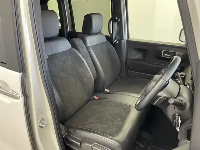 ホンダ Ｎ ＢＯＸ カスタム ターボ 埼玉県 2023(令5)年 2.2万km プラチナホワイトパール ホンダセンシング　社外ディスプレイオーディオ　バックカメラ　アダプティブクルーズコントロール　シートヒーター　純正アルミホイール　プッシュスタート　スマートキー　オートライト　ＬＥＤヘッドライト