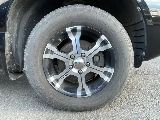 トヨタ クルーガー Ｌ 2．4S 宮城県 2004(平16)年 14.4万km ブラック ・社外ナビ/（パナソニック/CN-AW8500)/（フルセグTV/CD/DVD）/・電動格納ミラー/・革ステアリング/・ETC/・ISOFIX/・バイザー/・HIDライト/・フロントフォグランプ/・オートライト/・フロアマット/・社外16インチアルミホイール/・Wエアバッグ/ABS/・取扱説明書