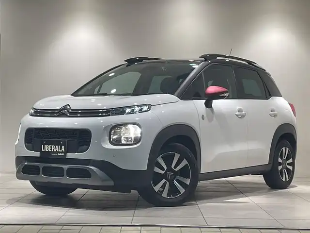 シトロエン Ｃ３ エアクロス Cシリーズ シックエディション 愛知県 2020(令2)年 4.5万km 白 特別使用車　/純正ディスプレイオーディオ　/Ｂｌｕｅｔｏｏｔｈ　/バックカメラ/ＡｐｐｌｅＣａｒＰｌａｙ　/ＡｎｄｒｏｉｄＡｕｔｏ　/ヒルデセントコントロール　/ワイヤレスチャージ　/ＬＫＡ　/ＢＳＭ　/ドライブレコーダー/ＥＴＣ/プッシュスタート/ウィンカーミラー/アイドリングストップ