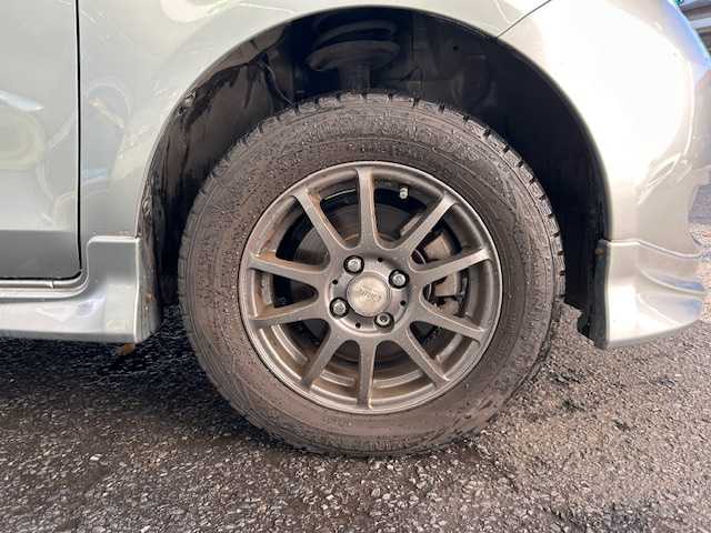 トヨタ ヴィッツ F 宮城県 2007(平19)年 8.8万km ミディアムシルバーメタリック ワンオーナー/純正オーディオ/FM/AM/CD/社外アルミ冬タイヤ14インチ/社外アルミ夏タイヤ16インチ/純正フロアマット/ヘッドランプレベライザー/電動格納ミラー/ETC