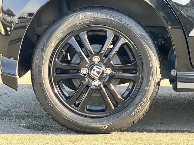 ホンダ Ｎ ＢＯＸ カスタムG SSブラックスタイル 静岡県 2017(平29)年 4.4万km クリスタルブラックパール 純正ナビ（CD/DVD/BT/フルセグ）/バックカメラ/ドライブレコーダー前後/ETC/エンジンスタートボタン/パワーステアリング/パワーウィンドウ/アイドリングストップ/スマートキー/スペアキー1本/オートエアコン/純正フロアマット/ベンチシート/布シート/前席シートヒーター/両側パワースライドドア/純正アルミホイール/ABS/横滑り防止装置/オートライト/LED/Wエアバッグ