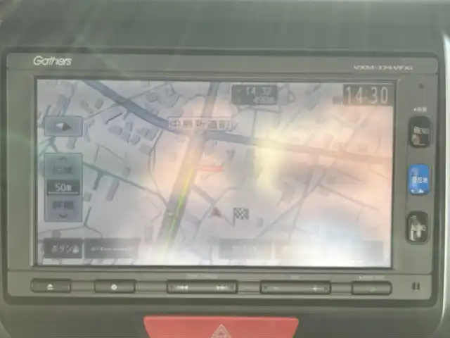 ホンダ Ｎ ＢＯＸ カスタムG SSブラックスタイル 静岡県 2017(平29)年 4.4万km クリスタルブラックパール 純正ナビ（CD/DVD/BT/フルセグ）/バックカメラ/ドライブレコーダー前後/ETC/エンジンスタートボタン/パワーステアリング/パワーウィンドウ/アイドリングストップ/スマートキー/スペアキー1本/オートエアコン/純正フロアマット/ベンチシート/布シート/前席シートヒーター/両側パワースライドドア/純正アルミホイール/ABS/横滑り防止装置/オートライト/LED/Wエアバッグ