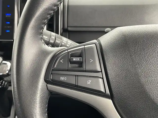 スズキ ソリオ バンディット HV MV 大分県 2021(令3)年 5.7万km スーパーブラックパール 社外SDナビ/CD/Bluetooth/フルセグTV/両側パワースライドドア/ETC/ドライブレコーダー/ステアリングスイッチ/スマートキー/スペアキー×１/オートライト/シートヒーター（D/N）/純正アルミホイール/衝突軽減ブレーキ/レーンキープアシスト/コーナーセンサー