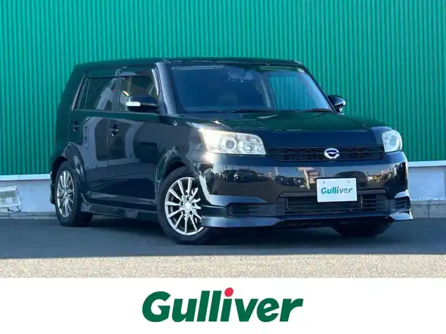 トヨタ カローラ ルミオン 1．8S On B リミテッド 宮城県 2014(平26)年 12.2万km ブラックマイカ 特別仕様車18SonBリミテッド/フルエアロ/KENWOOD7インチナビ/フルセグテレビ/Bluetooth/CD/DVD/オートエアコン/ビルトインETC/フルレザーシート/オートライト/HIDヘッドライト/プッシュスタート/スマートキー/本革巻きステアリング/純正ドアバイザー/純正リアルーフスポイラー/電動格納ミラー