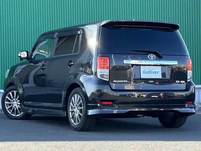 トヨタ カローラ ルミオン 1．8S On B リミテッド 宮城県 2014(平26)年 12.2万km ブラックマイカ 特別仕様車18SonBリミテッド/フルエアロ/KENWOOD7インチナビ/フルセグテレビ/Bluetooth/CD/DVD/オートエアコン/ビルトインETC/フルレザーシート/オートライト/HIDヘッドライト/プッシュスタート/スマートキー/本革巻きステアリング/純正ドアバイザー/純正リアルーフスポイラー/電動格納ミラー