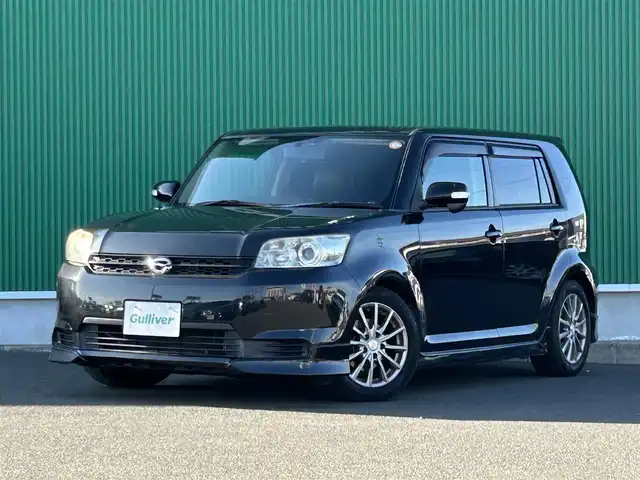 トヨタ カローラ ルミオン 1．8S On B リミテッド 宮城県 2014(平26)年 12.2万km ブラックマイカ 特別仕様車18SonBリミテッド/フルエアロ/KENWOOD7インチナビ/フルセグテレビ/Bluetooth/CD/DVD/オートエアコン/ビルトインETC/フルレザーシート/オートライト/HIDヘッドライト/プッシュスタート/スマートキー/本革巻きステアリング/純正ドアバイザー/純正リアルーフスポイラー/電動格納ミラー