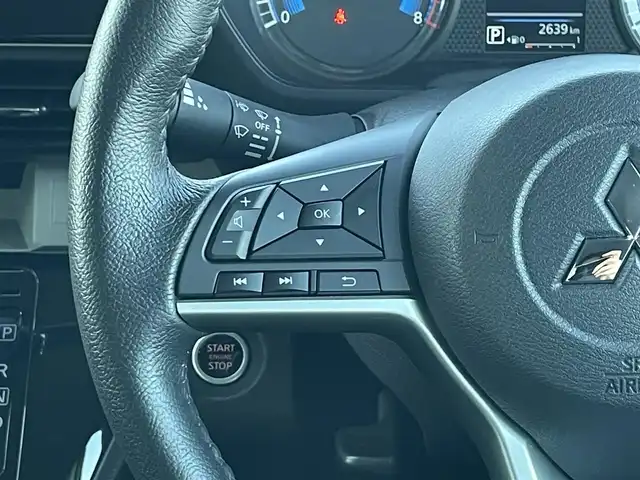 三菱 デリカミニ G 群馬県 2024(令6)年 0.3万km アメジストブラック/シルキーホワイト e-アシスト/・衝突軽減ブレーキシステム/・踏み間違い衝突防止アシスト/・車線逸脱警報システム/・車線逸脱防止支援機能/・オートマチックハイビーム/・ふらつき警報/・前方衝突予測警報/・標識検知システム/・先行車発進通知/純正9インチナビ/（BT/HDMI/SD）/フルセグTV/バックカメラ/パワースライドドア/ハーフレザー/シートヒーター（D席/N席）/ステアリングスイッチ/LEDヘッドライト/JAOS14インチAW