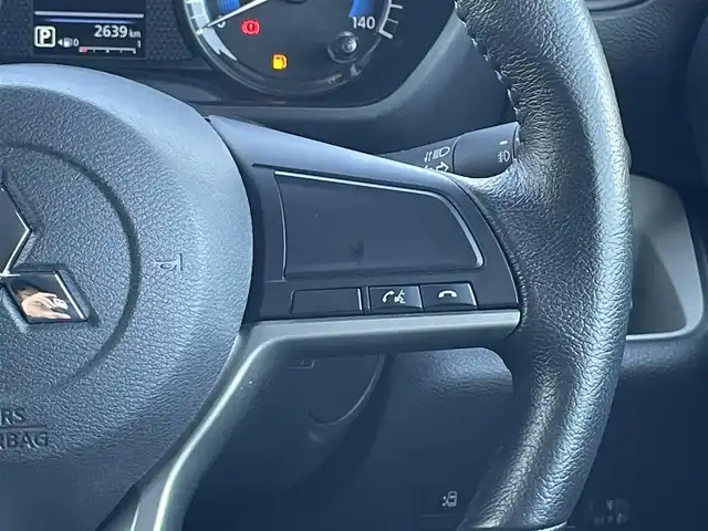 三菱 デリカミニ G 群馬県 2024(令6)年 0.3万km アメジストブラック/シルキーホワイト e-アシスト/・衝突軽減ブレーキシステム/・踏み間違い衝突防止アシスト/・車線逸脱警報システム/・車線逸脱防止支援機能/・オートマチックハイビーム/・ふらつき警報/・前方衝突予測警報/・標識検知システム/・先行車発進通知/純正9インチナビ/（BT/HDMI/SD）/フルセグTV/バックカメラ/パワースライドドア/ハーフレザー/シートヒーター（D席/N席）/ステアリングスイッチ/LEDヘッドライト/JAOS14インチAW