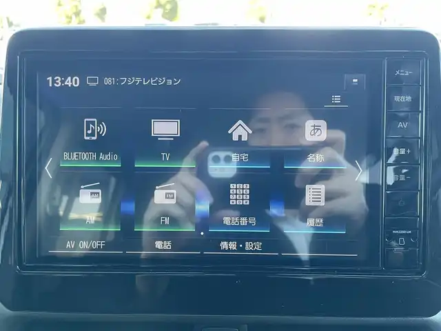 三菱 デリカミニ G 群馬県 2024(令6)年 0.3万km アメジストブラック/シルキーホワイト e-アシスト/・衝突軽減ブレーキシステム/・踏み間違い衝突防止アシスト/・車線逸脱警報システム/・車線逸脱防止支援機能/・オートマチックハイビーム/・ふらつき警報/・前方衝突予測警報/・標識検知システム/・先行車発進通知/純正9インチナビ/（BT/HDMI/SD）/フルセグTV/バックカメラ/パワースライドドア/ハーフレザー/シートヒーター（D席/N席）/ステアリングスイッチ/LEDヘッドライト/JAOS14インチAW