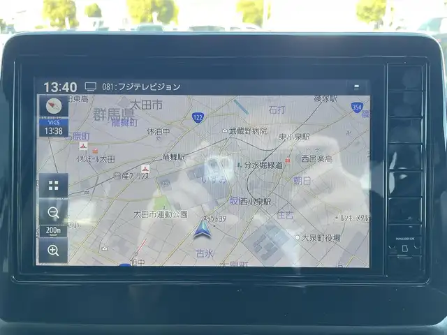 三菱 デリカミニ G 群馬県 2024(令6)年 0.3万km アメジストブラック/シルキーホワイト e-アシスト/・衝突軽減ブレーキシステム/・踏み間違い衝突防止アシスト/・車線逸脱警報システム/・車線逸脱防止支援機能/・オートマチックハイビーム/・ふらつき警報/・前方衝突予測警報/・標識検知システム/・先行車発進通知/純正9インチナビ/（BT/HDMI/SD）/フルセグTV/バックカメラ/パワースライドドア/ハーフレザー/シートヒーター（D席/N席）/ステアリングスイッチ/LEDヘッドライト/JAOS14インチAW