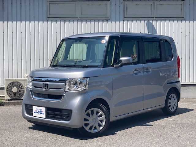 ホンダ Ｎ ＢＯＸ G ホンダセンシング 栃木県 2018(平30)年 6.8万km ルナシルバーM 衝突軽減ブレーキ　/社外メモリナビ/バックカメラ/ＥＴＣ/クルーズコントロール/スライドドア/オートエアコン/ＬＥＤヘッドライト/スマートキー/スペアキー