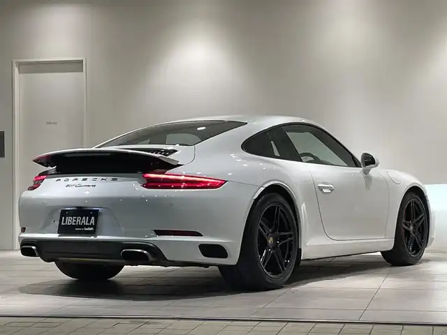 ポルシェ ９１１ カレラ 愛知県 2016(平28)年 4.2万km 白 ＰＤＬＳ　/ＰＡＳＭ　/ＧＴスポステ　/純正ナビ　/Ｂｌｕｅｔｏｏｔｈ　/ＨＤＤ　/バックカメラ　/コーナーセンサー　/カラークレスト　/シートヒーター　/電動格納ミラー　/ドライブレコーダー　/ＥＴＣ２．０/アイドリングストップ