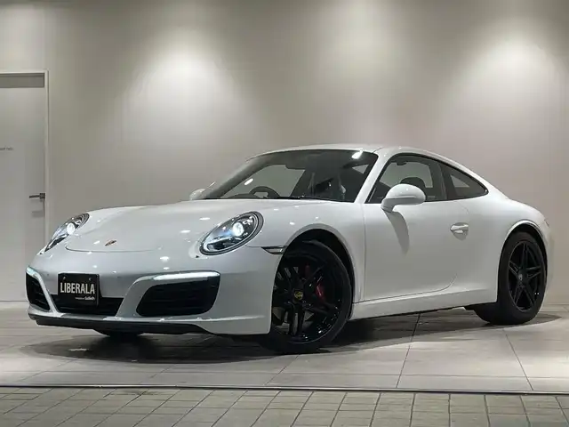 ポルシェ ９１１ カレラ 愛知県 2016(平28)年 4.2万km 白 ＰＤＬＳ　/ＰＡＳＭ　/ＧＴスポステ　/純正ナビ　/Ｂｌｕｅｔｏｏｔｈ　/ＨＤＤ　/バックカメラ　/コーナーセンサー　/カラークレスト　/シートヒーター　/電動格納ミラー　/ドライブレコーダー　/ＥＴＣ２．０/アイドリングストップ