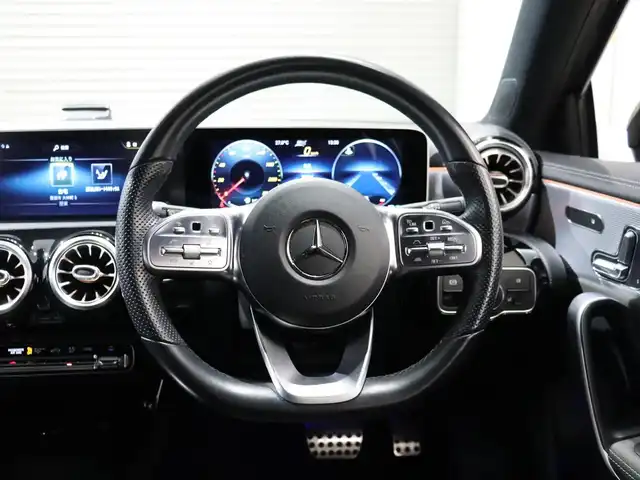 メルセデス・ベンツ Ｍ・ベンツ Ａ２００ｄ AMGライン 静岡県 2019(令1)年 3万km マウンテングレー サンルーフ /レザーエクスクルーシブPK /アドバンスドPK /ナビ TV BT USB /Bカメラ /ACC LKA BSM HUD /ETC2.0 /無線充電 /パワーシート　シートヒーター /LEDヘッドライト /社外エアロ
