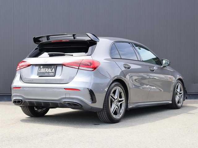 メルセデス・ベンツ Ｍ・ベンツ Ａ２００ｄ AMGライン 静岡県 2019(令1)年 3万km マウンテングレー サンルーフ /レザーエクスクルーシブPK /アドバンスドPK /ナビ TV BT USB /Bカメラ /ACC LKA BSM HUD /ETC2.0 /無線充電 /パワーシート　シートヒーター /LEDヘッドライト /社外エアロ