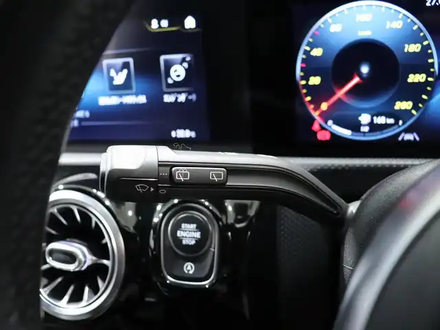 メルセデス・ベンツ Ｍ・ベンツ Ａ２００ｄ AMGライン 静岡県 2019(令1)年 3万km マウンテングレー サンルーフ /レザーエクスクルーシブPK /アドバンスドPK /ナビ TV BT USB /Bカメラ /ACC LKA BSM HUD /ETC2.0 /無線充電 /パワーシート　シートヒーター /LEDヘッドライト /社外エアロ