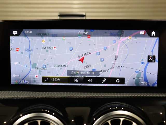 メルセデス・ベンツ Ｍ・ベンツ Ａ２００ｄ AMGライン 静岡県 2019(令1)年 3万km マウンテングレー サンルーフ /レザーエクスクルーシブPK /アドバンスドPK /ナビ TV BT USB /Bカメラ /ACC LKA BSM HUD /ETC2.0 /無線充電 /パワーシート　シートヒーター /LEDヘッドライト /社外エアロ