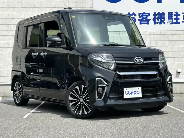 ダイハツ タント カスタム RS セレクション 長崎県 2020(令2)年 10.9万km ブラックマイカメタリック (株)IDOMが運営する【じしゃロン長崎店】の自社ローン専用車両になりますこちらは現金またはオートローンご利用時の価格です。自社ローンご希望の方は別途その旨お申付け下さい/ナビ　/バックカメラ　/両側パワースライドドア　/ヒートヒーター　/ハーフレザーシート　/ＡＣＣ　/衝突被害軽減ブレーキ　/レーンアシスト　/ＬＥＤヘッドライト　/オートライト　/ＥＴＣ　/プッシュスタート