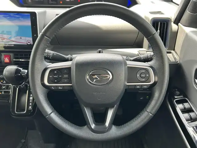 ダイハツ タント カスタム RS セレクション 長崎県 2020(令2)年 10.9万km ブラックマイカメタリック (株)IDOMが運営する【じしゃロン長崎店】の自社ローン専用車両になりますこちらは現金またはオートローンご利用時の価格です。自社ローンご希望の方は別途その旨お申付け下さい/ナビ　/バックカメラ　/両側パワースライドドア　/ヒートヒーター　/ハーフレザーシート　/ＡＣＣ　/衝突被害軽減ブレーキ　/レーンアシスト　/ＬＥＤヘッドライト　/オートライト　/ＥＴＣ　/プッシュスタート