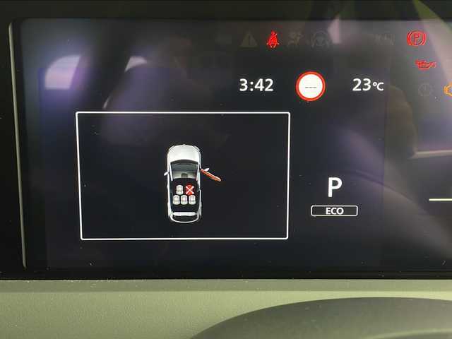 日産 ノート X 鹿児島県 2021(令3)年 5.2万km ピュアホワイトパール プロパイロット/純正ディスプレイオーディオ/（Bluetooth/フルセグTV)/アラウンドビューモニター/ビルドインETC/前方ドライブレコーダー/デジタルインナーミラー/置くだけ充電/ブラインドスポットモニター/オートホールド/ドアバイザー/オートライト/オートマチックハイビーム/レーンキープアシスト/スペアキー1本/保証書