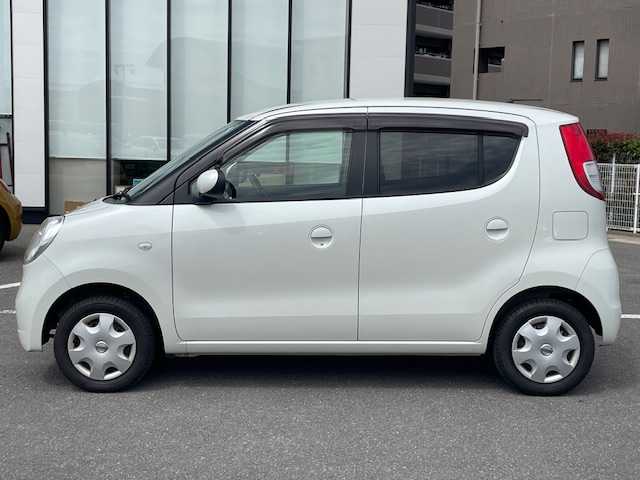 日産 モコ E ショコラティエ 長崎県 2010(平22)年 1.8万km スノーパールホワイト 純正オーディオ(AM・FM)/オートライト/スマートキー