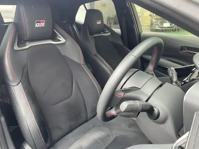 トヨタ ＧＲカローラ RZ 宮城県 2023(令5)年 0.2万km プラチナホワイトパールマイカ ワンオーナー/ターボ＆4WD/純正メモリナビ/FM/AM/BT/Miracast/フルセグTV/バックカメラ/ハーフレザーシート/シートヒーター/ステアリングヒーター/純正アルミ夏タイヤ18インチ/ブラインドスポットモニター/コーナーセンサー/フロントワイパーデアイサー/クルーズコントロール/横滑り防止装置/レーンアシスト/おくだけ充電/スペアキー