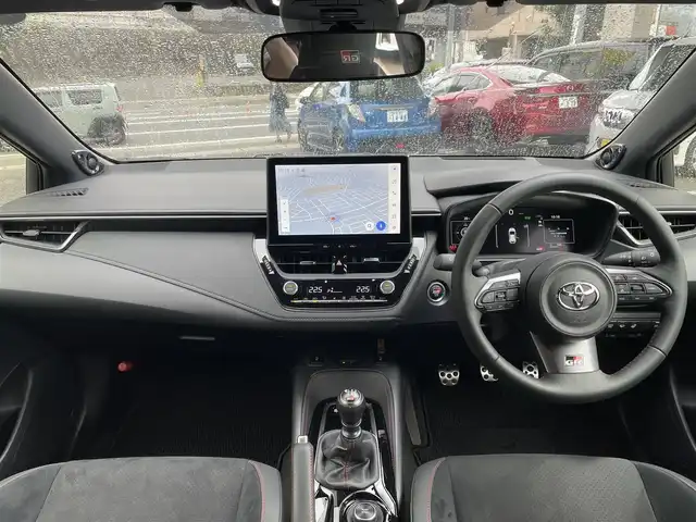トヨタ ＧＲカローラ RZ 宮城県 2023(令5)年 0.2万km プラチナホワイトパールマイカ ワンオーナー/ターボ＆4WD/純正メモリナビ/FM/AM/BT/Miracast/フルセグTV/バックカメラ/ハーフレザーシート/シートヒーター/ステアリングヒーター/純正アルミ夏タイヤ18インチ/ブラインドスポットモニター/コーナーセンサー/フロントワイパーデアイサー/クルーズコントロール/横滑り防止装置/レーンアシスト/おくだけ充電/スペアキー