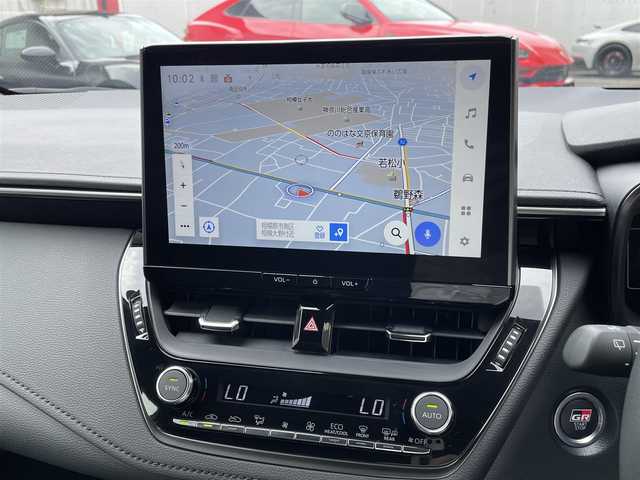 トヨタ ＧＲカローラ RZ 神奈川県 2023(令5)年 0.2万km プラチナホワイトパールマイカ ワンオーナー/純正メモリーナビ・地デジTV/バックモニター/ワイヤレス充電/ヘッドアップディスプレイ/ハーフレザーシート/前席シートヒーター/ステアリングヒーター/純正18インチAW/LEDライト/LEDフォグ/カーボンルーフ/寒冷地仕様/トヨタセーフティセンス/レーダークルーズコントロール/PCS/LDA/BSM/RCTA/SEA/RSA/コーナーセンサー/純正USB/BT/Miracast/ビルトインETC2.0/プッシュスタート/スマートキー×2/R5年ディーラー整備記録/保証書・取説あり