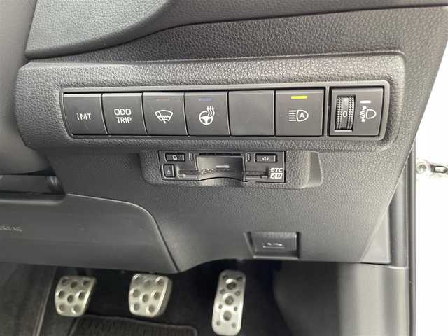 トヨタ ＧＲカローラ RZ 神奈川県 2023(令5)年 0.2万km プラチナホワイトパールマイカ ワンオーナー/純正メモリーナビ・地デジTV/バックモニター/ワイヤレス充電/ヘッドアップディスプレイ/ハーフレザーシート/前席シートヒーター/ステアリングヒーター/純正18インチAW/LEDライト/LEDフォグ/カーボンルーフ/寒冷地仕様/トヨタセーフティセンス/レーダークルーズコントロール/PCS/LDA/BSM/RCTA/SEA/RSA/コーナーセンサー/純正USB/BT/Miracast/ビルトインETC2.0/プッシュスタート/スマートキー×2/R5年ディーラー整備記録/保証書・取説あり