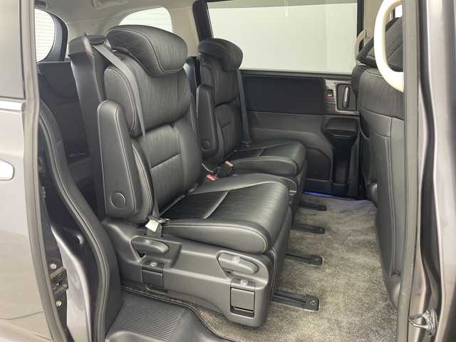 ホンダ オデッセイ アブソルート 新潟県 2014(平26)年 5万km グレーⅡ 純正SDナビ（Bluetooth・CD・DVD・USB・AM・FM）/両側パワスラ　/ハーフレザーシート　/純正フルエアロ　/衝突被害軽減システム/バックカメラ　/フルセグ　/前後コーナーセンサー　/クルーズコントロール/LEDオートライト　/フォグランプ/パーキングアシスト　/前方ドライブレコーダー/アイドリングストップ/エンジンスターター/ステアリングスイッチ/パドルシフト/ETC/純正フロアマット/純正１８インチアルミホイール/社外１６インチアルミホイール冬タイヤ車載/スマートキー/スペアキー