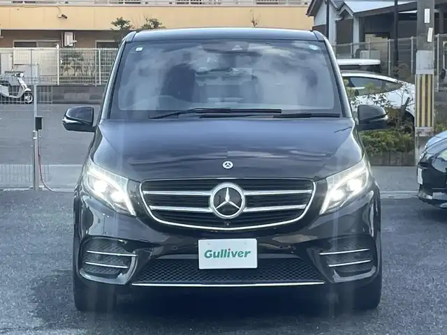 メルセデス・ベンツ Ｖ２２０ d スポーツ ロング 大阪府 2019(令1)年 5.9万km 黒 純正ナビ/-Bluetooth/フルセグTV/CD/DVD/FM/AM/両側パワースライドドア/衝突被害軽減ブレーキ/クルーズコントロール/ツインサンルーフ/全方位カメラ/バックカメラ/パワーバックドア/パワーシート/シートヒーター/レーンアシストキープ/クリアランスソナー/前後ドラレコ/純正ETC/スペアキー×１