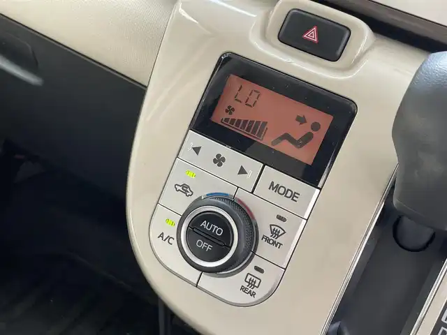 ダイハツ ムーヴ キャンバス G メイクアップ VS SAⅢ 滋賀県 2021(令3)年 3.5万km パールホワイトⅢ/スムースグレーマイカメタリック 2トーン 禁煙車/純正7インチナビ/（AM・FM・フルセグTV・USB・SD・Bluetooth）/両側パワースライドドア/運転席シートヒーター/前方ドライブレコーダー/コーナーセンサー/オートマチックハイビーム/オートライト/衝突被害軽減システム/ＥＴＣ/スマートキー/プッシュスタート